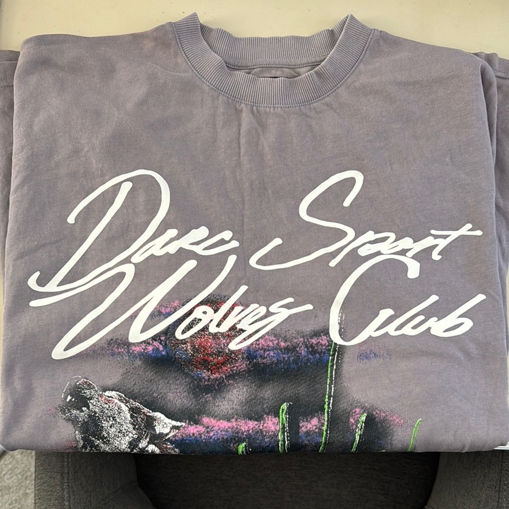Wolves Club Gray Sweatshirt